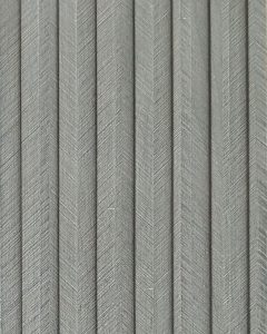 Panel WPC marron oscuro con textura PVC 15cm de ancho - 3m - RM - 002