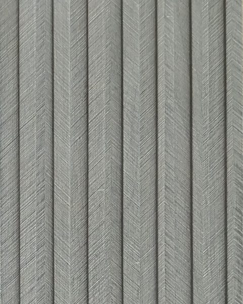 Panel WPC marron oscuro con textura PVC 15cm de ancho - 3m - RM - 002