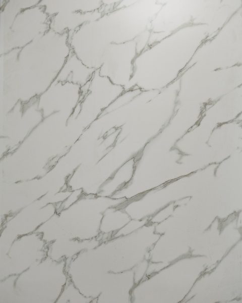 Revestimiento panel simil mármol carrara - 1.22x2.80m- esp. 6mm - RP - 002