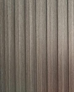 Panel WPC simil madera chocolate PVC 15cm de ancho - 3m - RM - 004