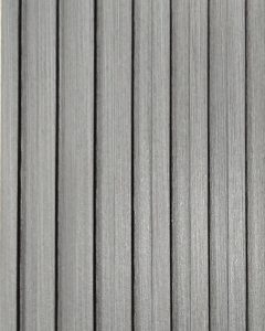 Panel WPC simil madera Gris oscuro PVC 15cm de ancho - 3m - RM-005
