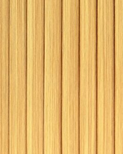 Panel WPC simil madera marron PVC 15cm de ancho - 3m - RM-008