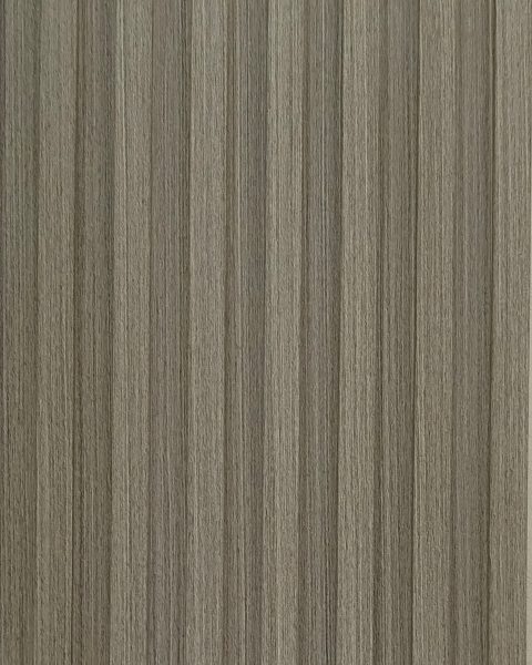 Panel WPC simil madera gris PVC 15cm de ancho - 3m- RM-009