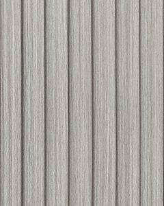 Panel WPC simil madera Gris marrón claro PVC 15cm de ancho - 3m - RM -010