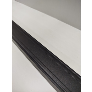 Perfil de aluminio cielorraso encastrable 2.4m - IA - 018