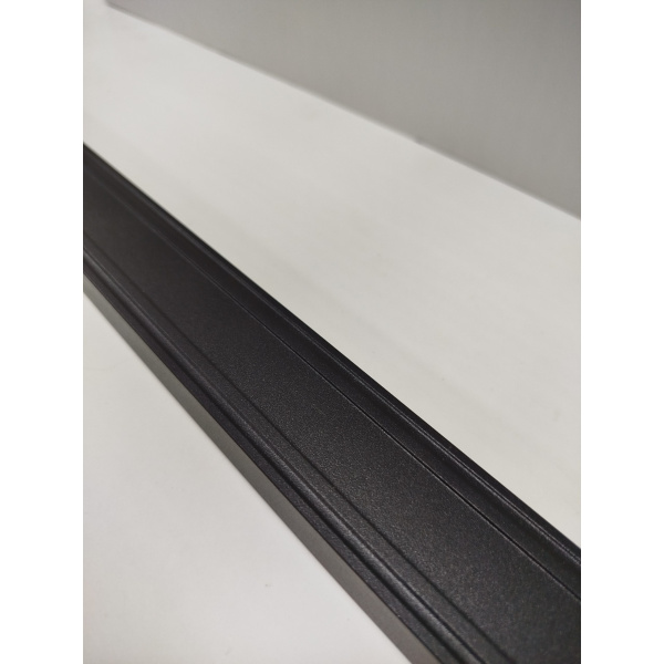 Perfil de aluminio cielorraso encastrable 2.4m - IA - 018