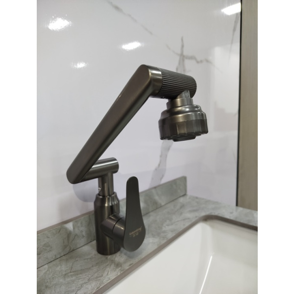 Canilla Gris Posicion regulable mesada - MP - 2107Q