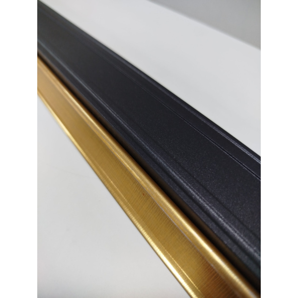 Perfil de aluminio cielorraso encastrable 2.4m - IA - 018 - Image 2