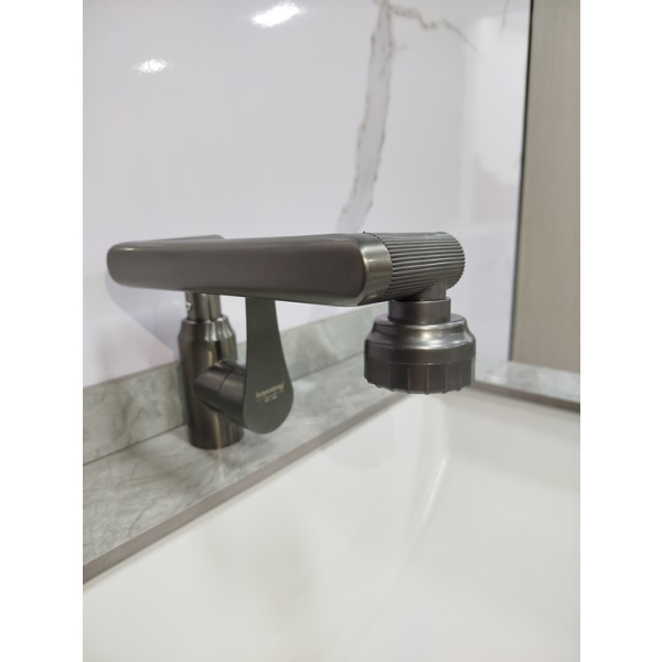 Canilla Gris Posicion regulable mesada - MP - 2107Q - Image 3