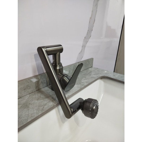 Canilla Gris Posicion regulable mesada - MP - 2107Q - Image 6