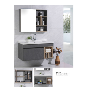 Conjunto Vanitory Flotante + Botiquin 8012-90