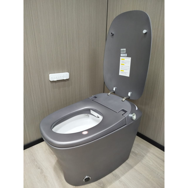 Inodoro Gris - Z001 - Image 4