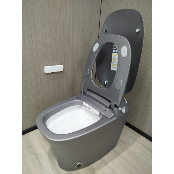 Inodoro Gris - Z001 - Image 3